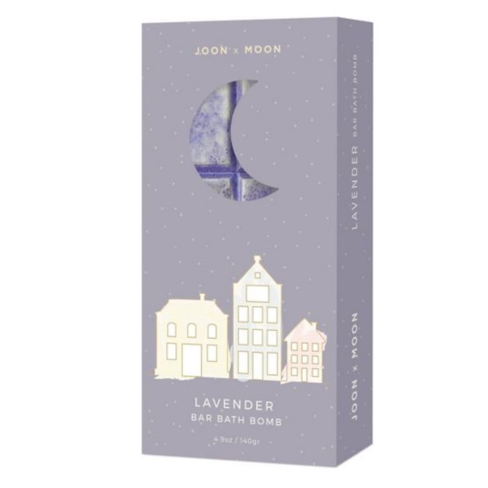 NIB Joon X Moon Bath Bomb Bar - Lavender - 4.9oz